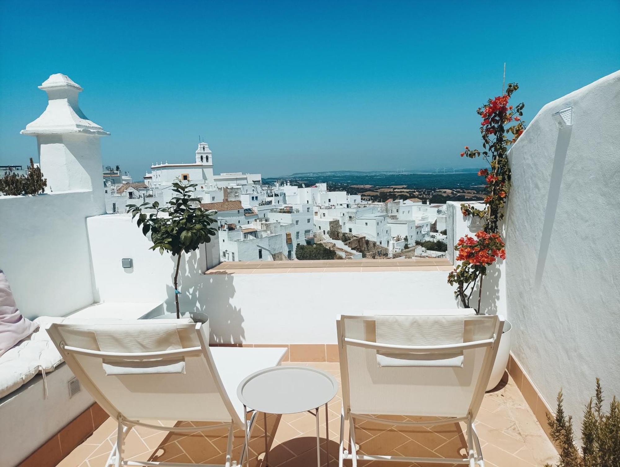 Ferienwohnung La Fuente 14, Casa Solariega En Pleno Centro Vejer de la Frontera Exterior foto